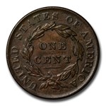 1833 Large Cent AU