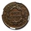 1833 Large Cent XF-45 NGC (Brown)