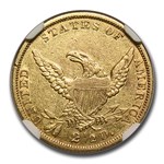 1834 $2.50 Gold Classic Head Quarter Eagle AU-53 NGC