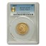 1834 $5 Gold Classic Head Half Eagle Plain 4 AU-53 PCGS