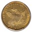 1834 $5 Gold Classic Head Half Eagle Plain 4 AU-55 PCGS