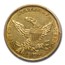 1834 $5 Gold Classic Head Half Eagle Plain 4 XF-45 PCGS