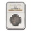 1834 Capped Bust Half Dollar MS-65 NGC (Lg Date Sm Letters O-104)