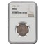 1834 Capped Bust Quarter MS-62 NGC