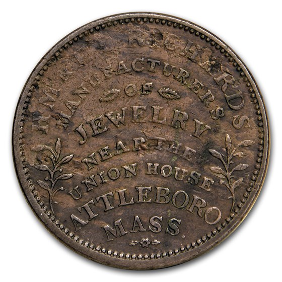 Buy 1834 Hard Times Token Lafayette Low 83 | APMEX