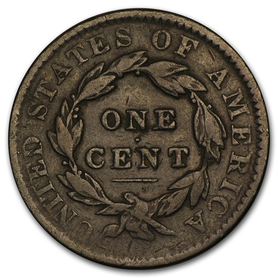 Buy 1834 Large Cent Sm 8, Large Stars & Medium Letters Fine | APMEX