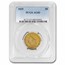 1835 $5 Gold Classic Head Half Eagle AG-03 PCGS