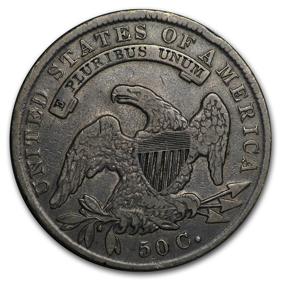 Buy 1835 Bust Half Dollar Fine 