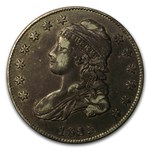 1835 Bust Half Dollar XF