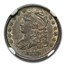 1835 Capped Bust Dime AU-58 NGC