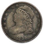 1835 Capped Bust Dime Good