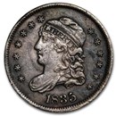 1835 Capped Bust Half Dime AU (Details)