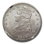 1835 Capped Bust Half Dollar MS-61 NGC