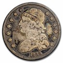 1835 Capped Bust Quarter VG