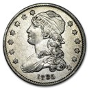 1835 Capped Bust Quarter XF