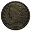 1835 Half Cent Fine