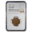 1835 Half Cent MS-64 NGC (Brown)