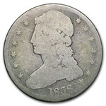 1836-1839 Reeded Edge Half Dollars Avg Circ