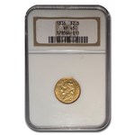 1836 $2.50 Gold Classic Head Quarter Eagle XF-45 NGC