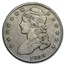 1836 Bust Half Dollar Fine (Lettered Edge)