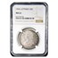 1836 Bust Half Dollar MS-61 NGC (Lettered Edge)