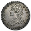 1836 Bust Half Dollar XF (Lettered Edge)