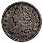 1836 Capped Bust Dime XF