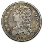 1836 Capped Bust Quarter VF