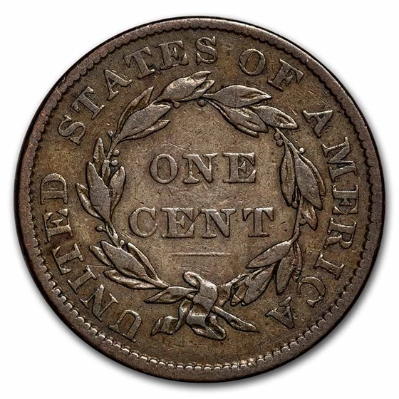 Buy 1836 Large Cent VF | APMEX