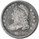 1837 Capped Bust Dime VF