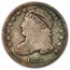 1837 Capped Bust Dime VG