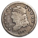 1837 Capped Bust Half Dime VG