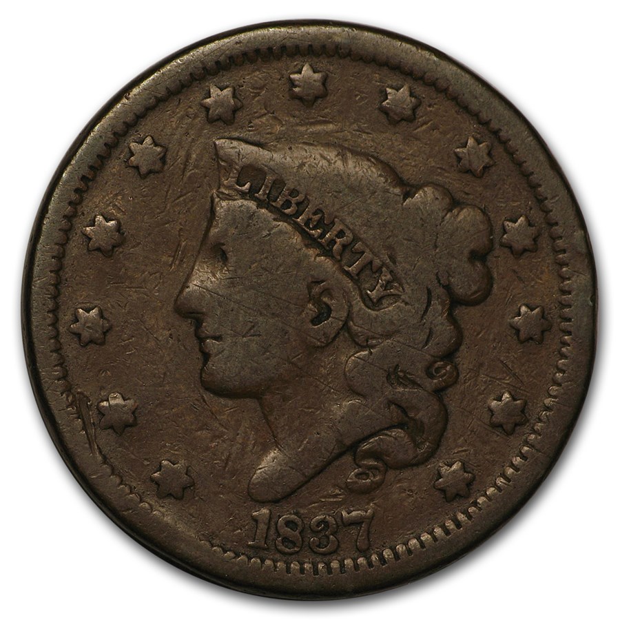 Buy 1837 Large Cent Good | APMEX