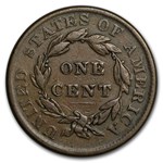 1837 Large Cent VF