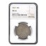 1837 Reeded Edge Half Dollar MS-61 NGC