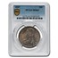 1837 Reeded Edge Half Dollar MS-63 PCGS