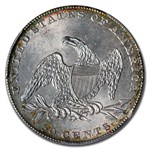 1837 Reeded Edge Half Dollar MS-65 PCGS