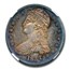 1837 Reeded Edge Half Dollar MS-66 NGC (PL)