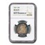 1837 Reeded Edge Half Dollar MS-66 NGC (PL)