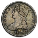 1837 Reeded Edge Half Dollar VF