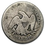 1838-1891 Liberty Seated Quarter Avg Circ