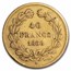 1838-A * Anchor France Gold 40 Francs Louis Philippe I XF