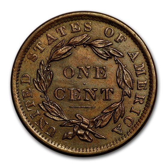 Buy 1838 Large Cent AU | APMEX