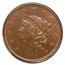 1838 Large Cent MS-65 PCGS CAC (Brown)