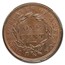 1838 Large Cent MS-65 PCGS CAC (Brown)