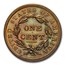 1838 Large Cent PR-65+ CACG (Brown)