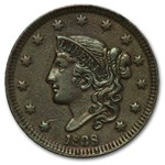 1838 Large Cent XF