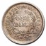 1838 Liberty Seated Dime Large Stars AU