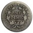 1838-O Liberty Seated Dime Good (No Stars)