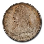 1838 Reeded Edge Half Dollar MS-65+ PCGS